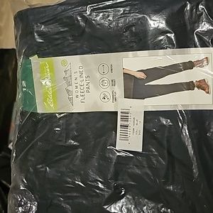 Eddie Bauer fleece pants